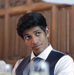 Portrait of Dr Sachin Sudhakaran