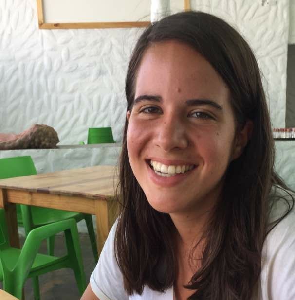 Portrait of Dr Elena Perez